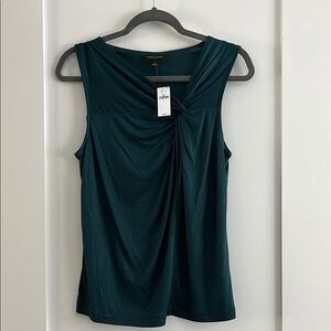 Banana Republic NWT Elegant Teal Sleeveless Top